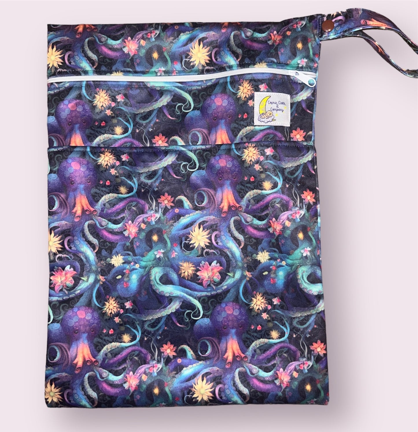 Octoflora Travel Size Wetbag- In Stock