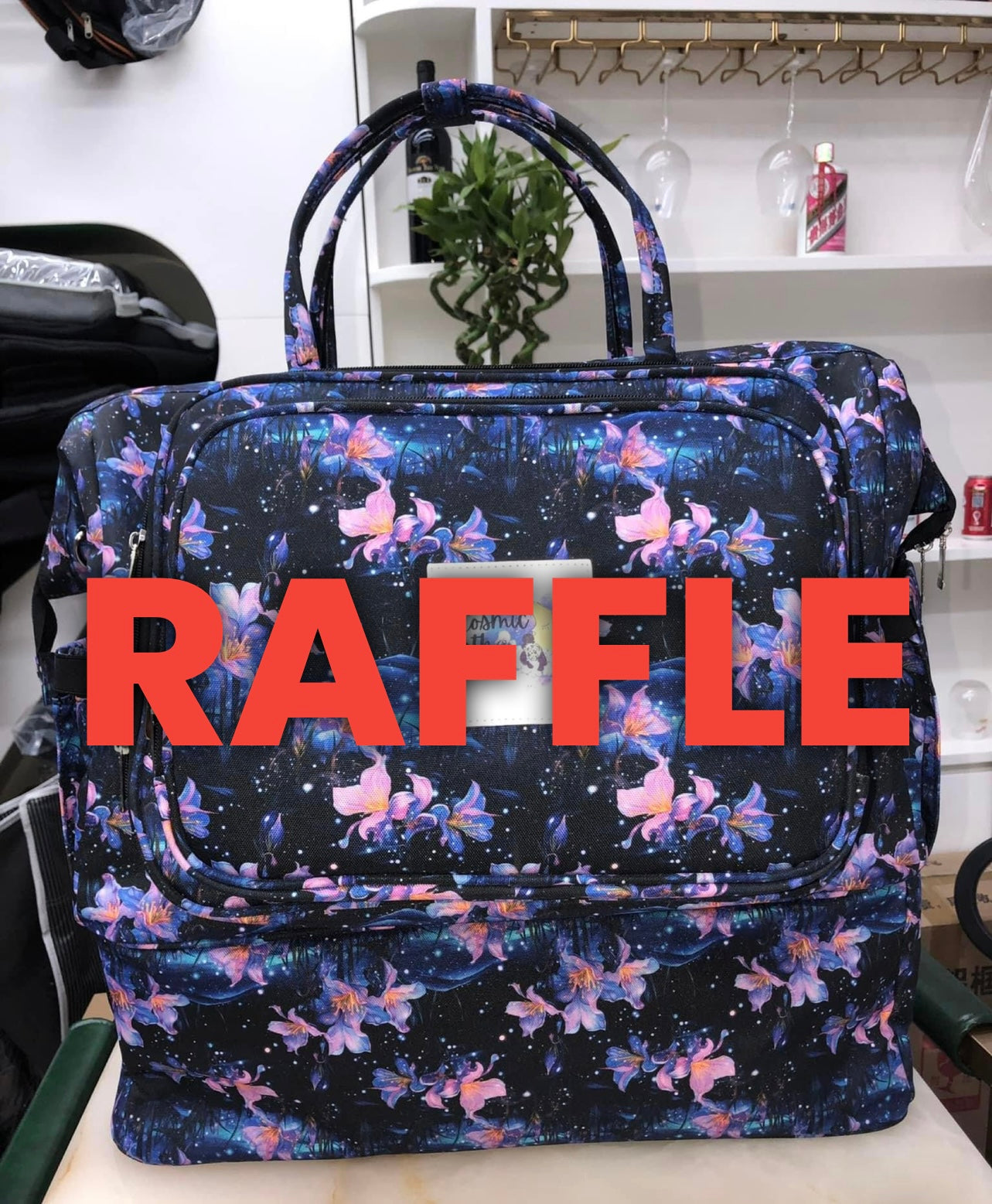 OG TRAVEL BAG RAFFLE