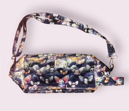 Pod With Adjustable Strap- Choose print