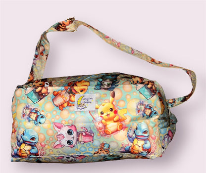 Pod With Adjustable Strap- Choose print